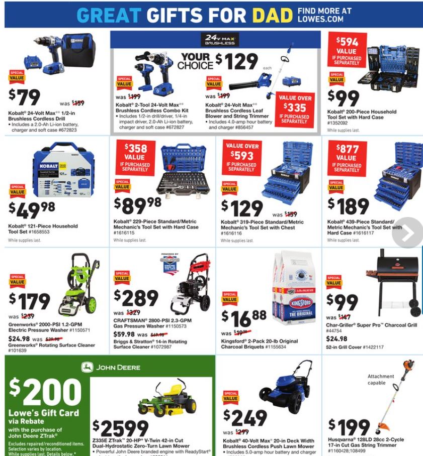 Lowe's Ad page 5