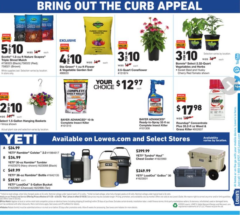 Lowe's Ad page 6