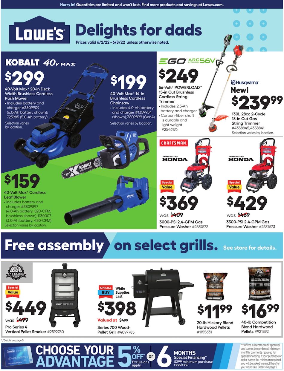 Lowe's Ad