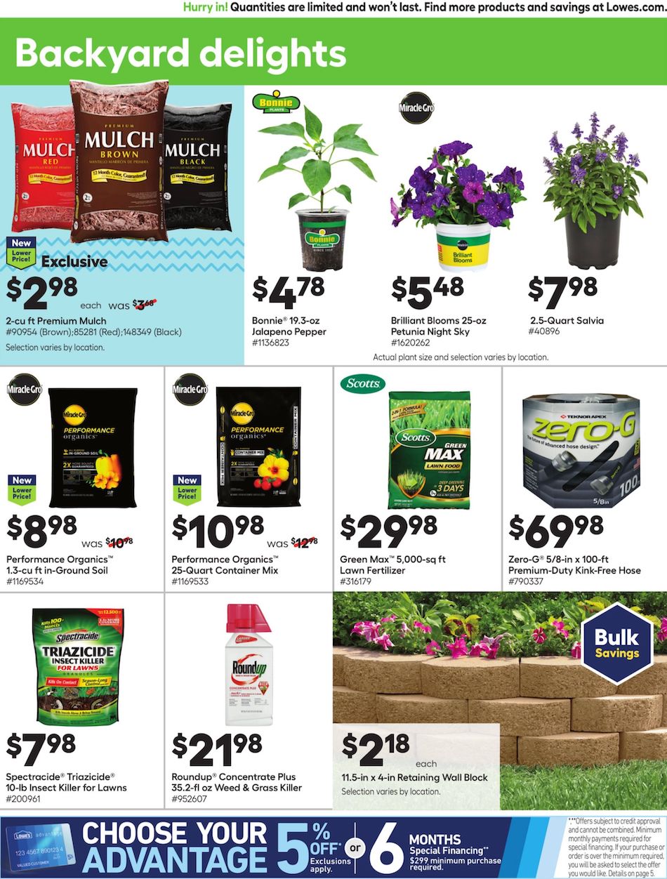 Lowe's Ad