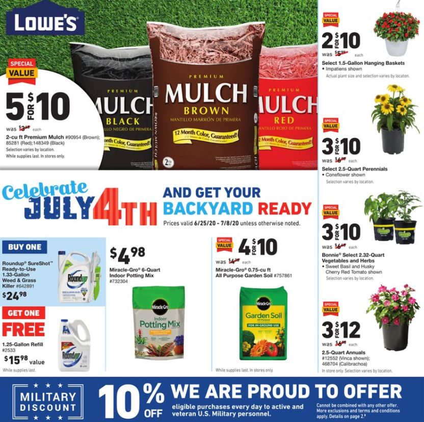 Lowe's Ad