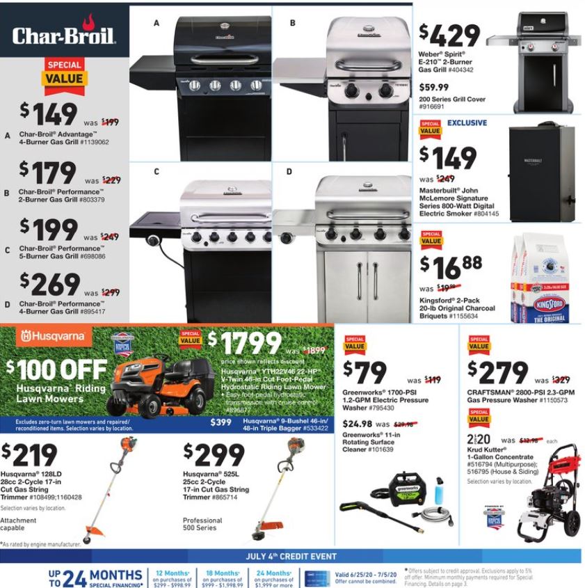 Lowe's Ad