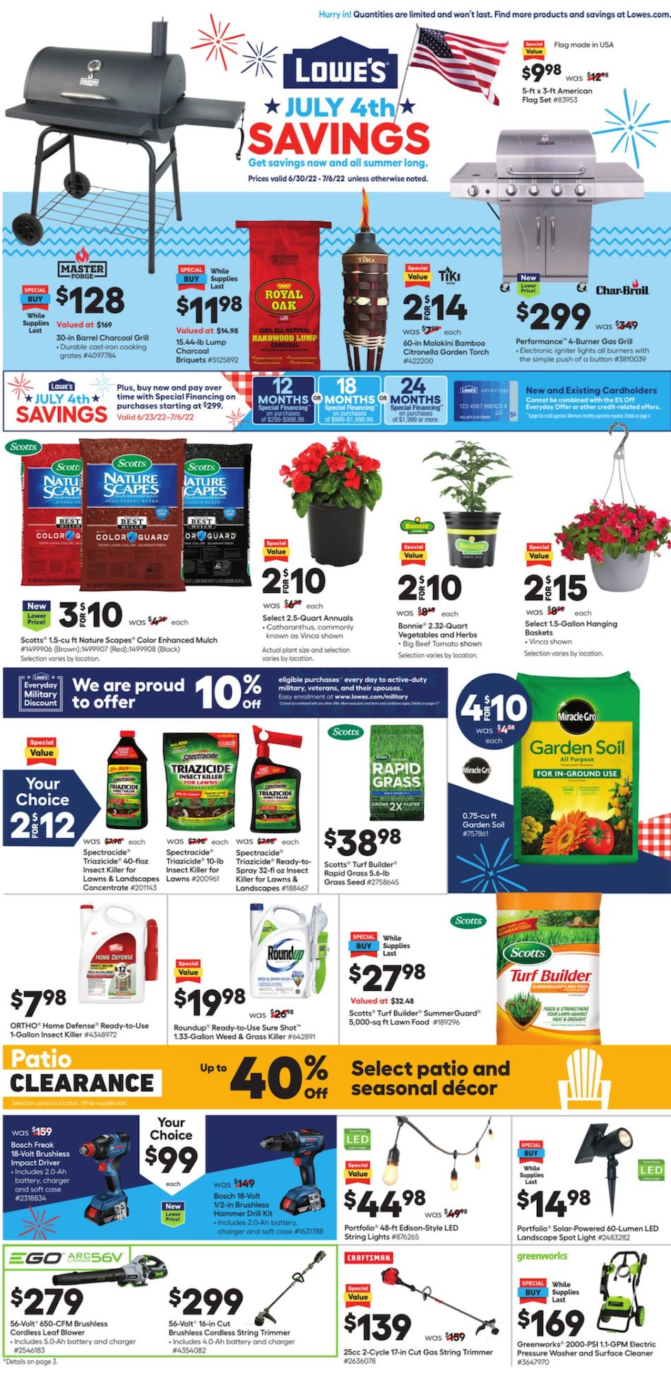 Lowe's Ad