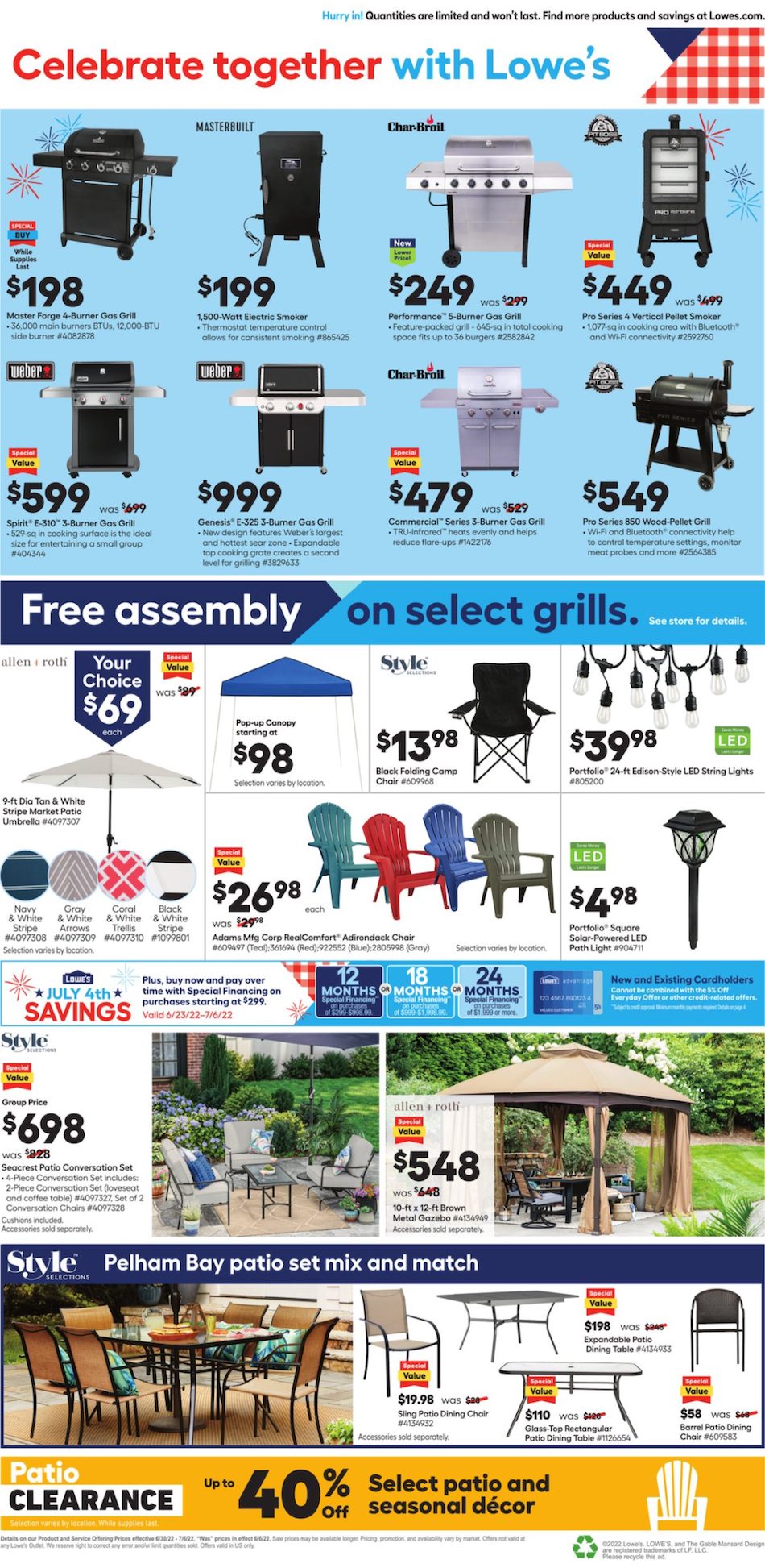 Lowe's Ad
