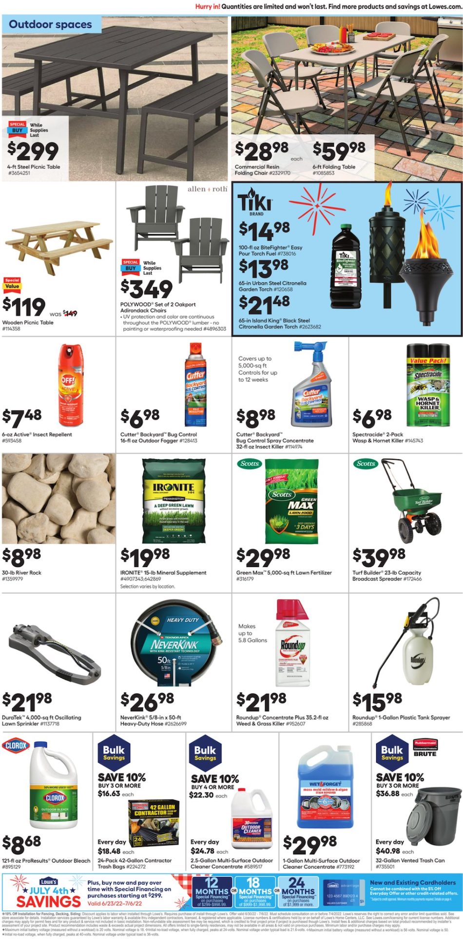 Lowe's Ad page 3