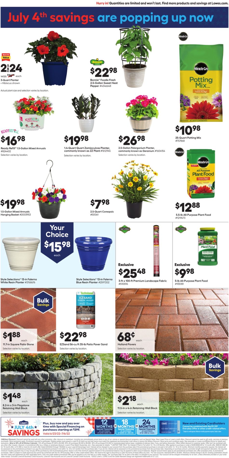 Lowe's Ad page 4