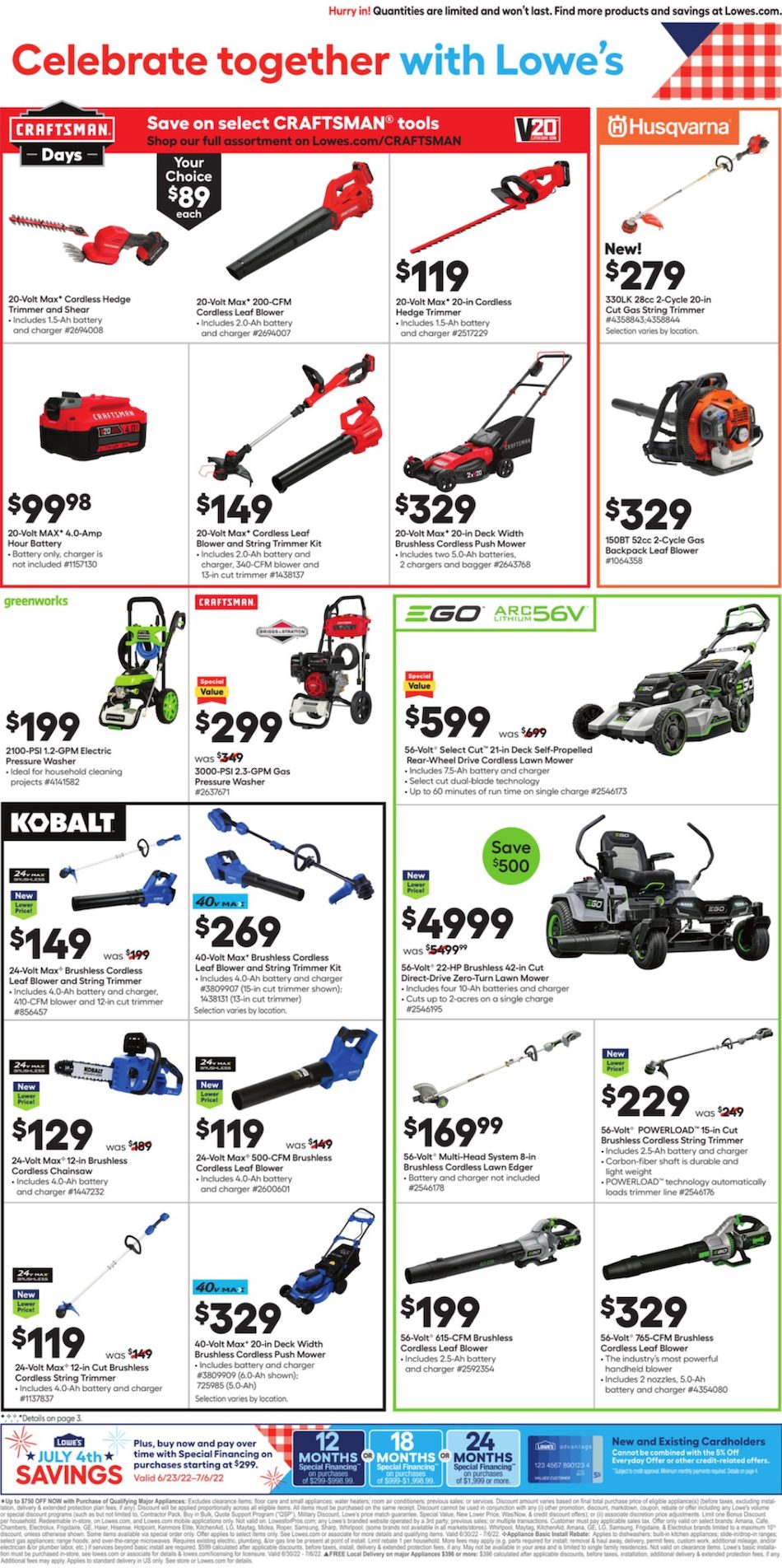 Lowe's Ad page 5