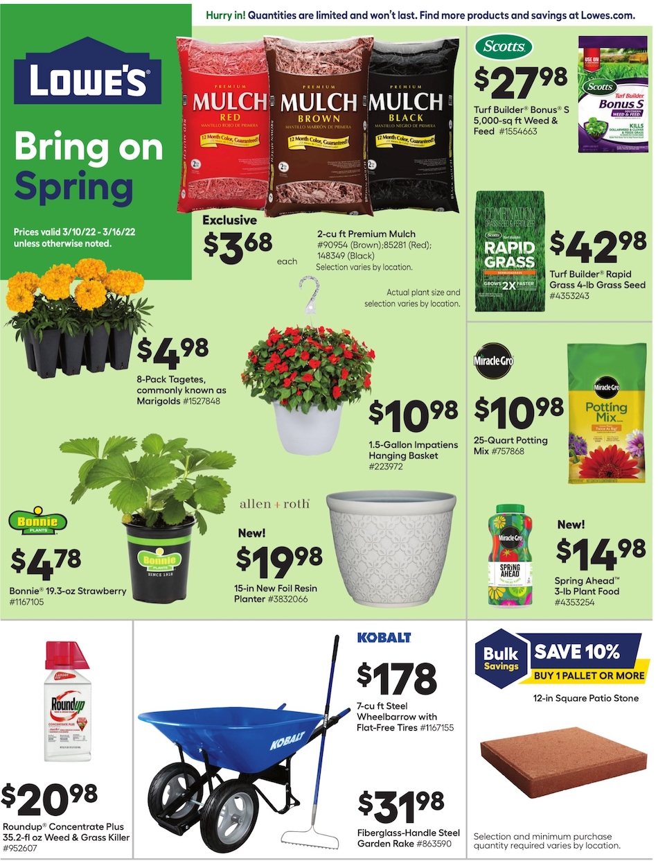 Lowe's Ad