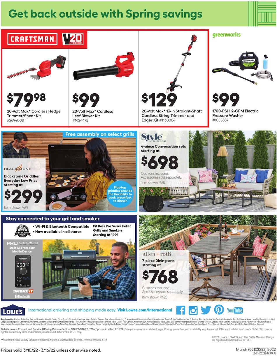 Lowe's Ad