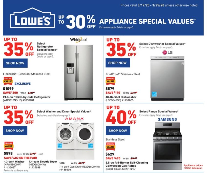 Lowe's Ad