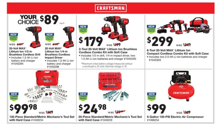 Lowe's Ad page 3