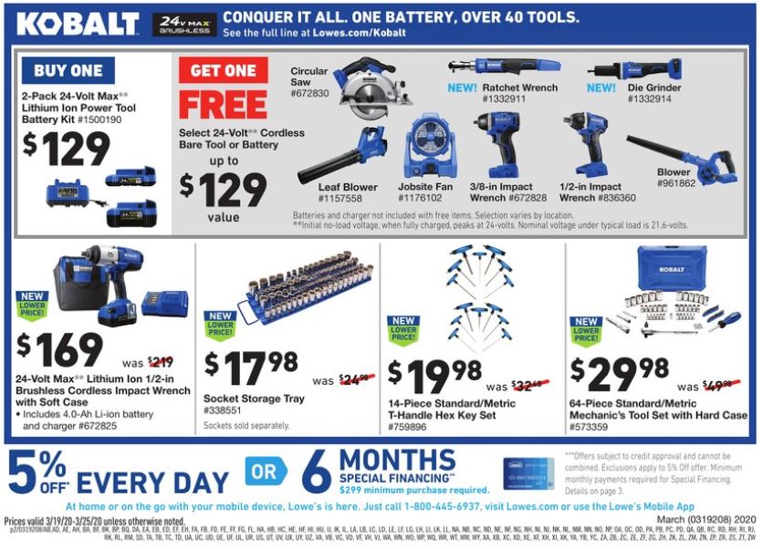 Lowe's Ad page 4