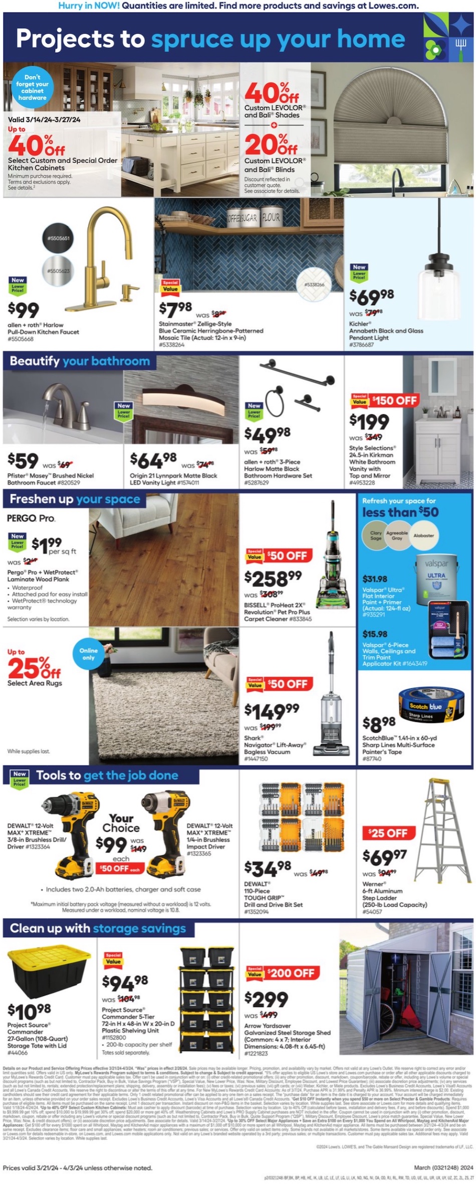 Lowe's Ad