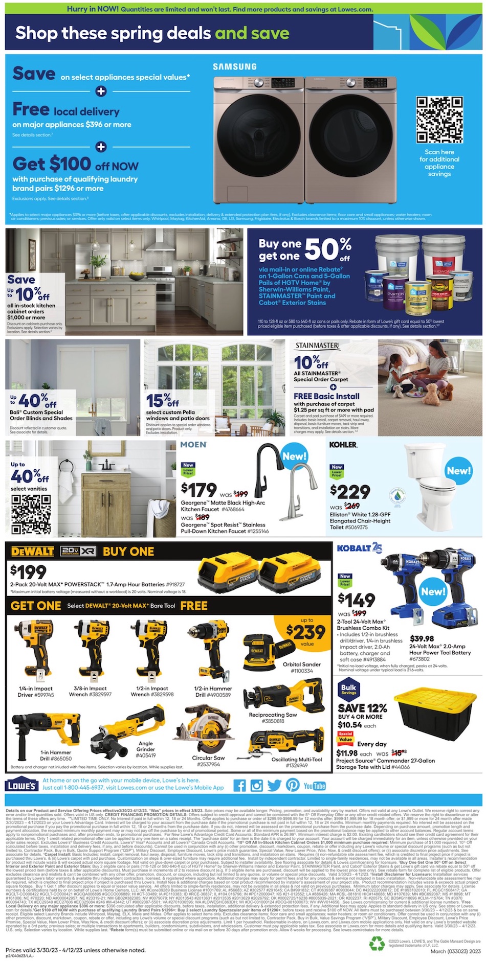 Lowe's Ad