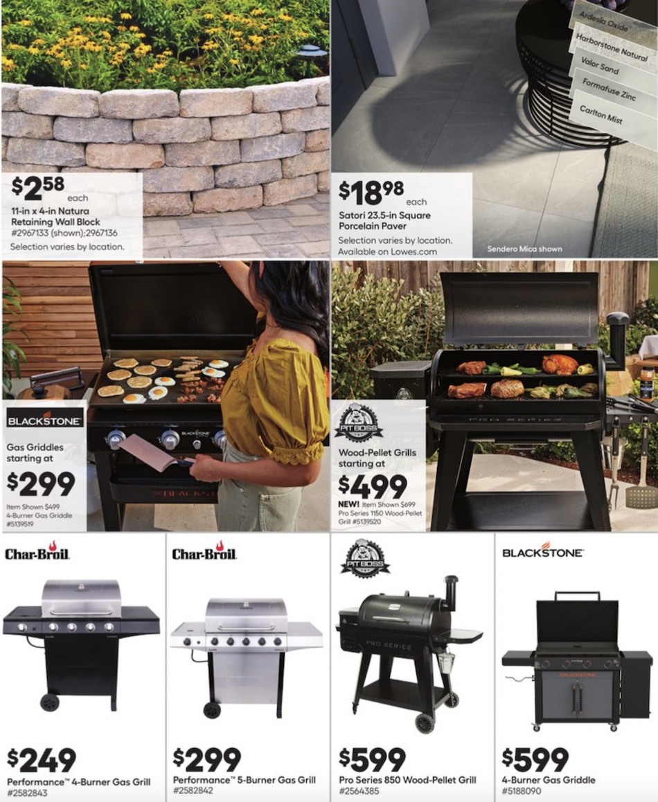 Lowe's Ad