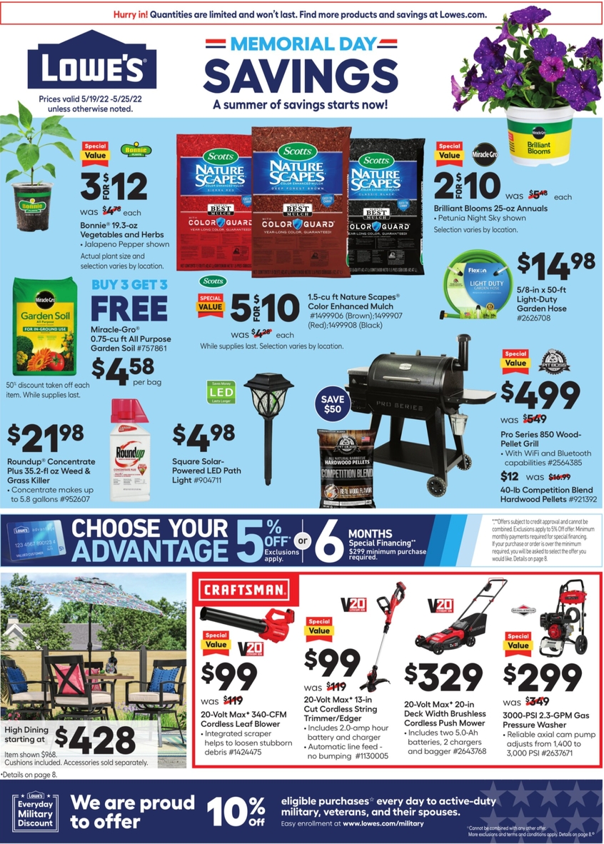 Lowe's Ad