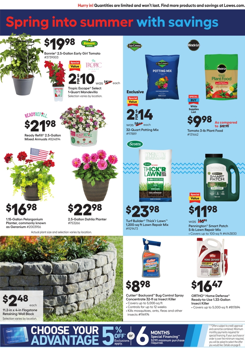 Lowe's Ad