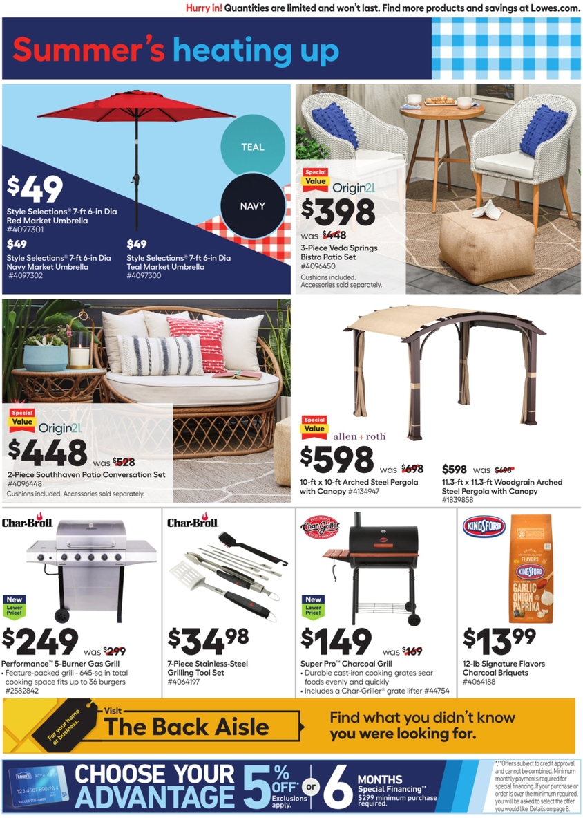 Lowe's Ad page 3
