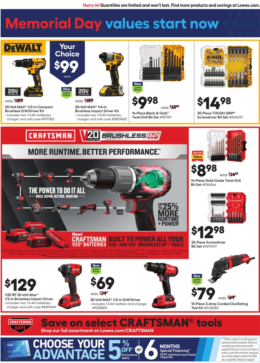 Lowe's Ad page 4