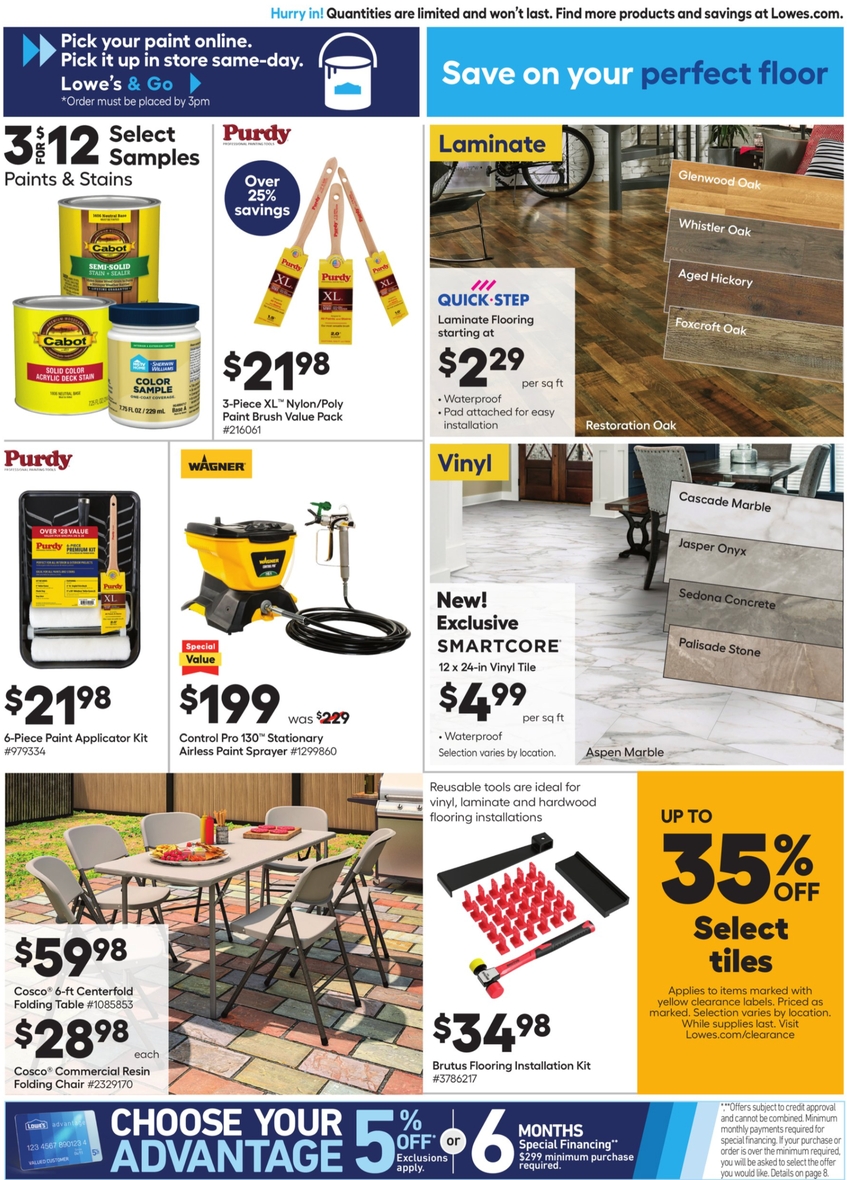 Lowe's Ad page 5
