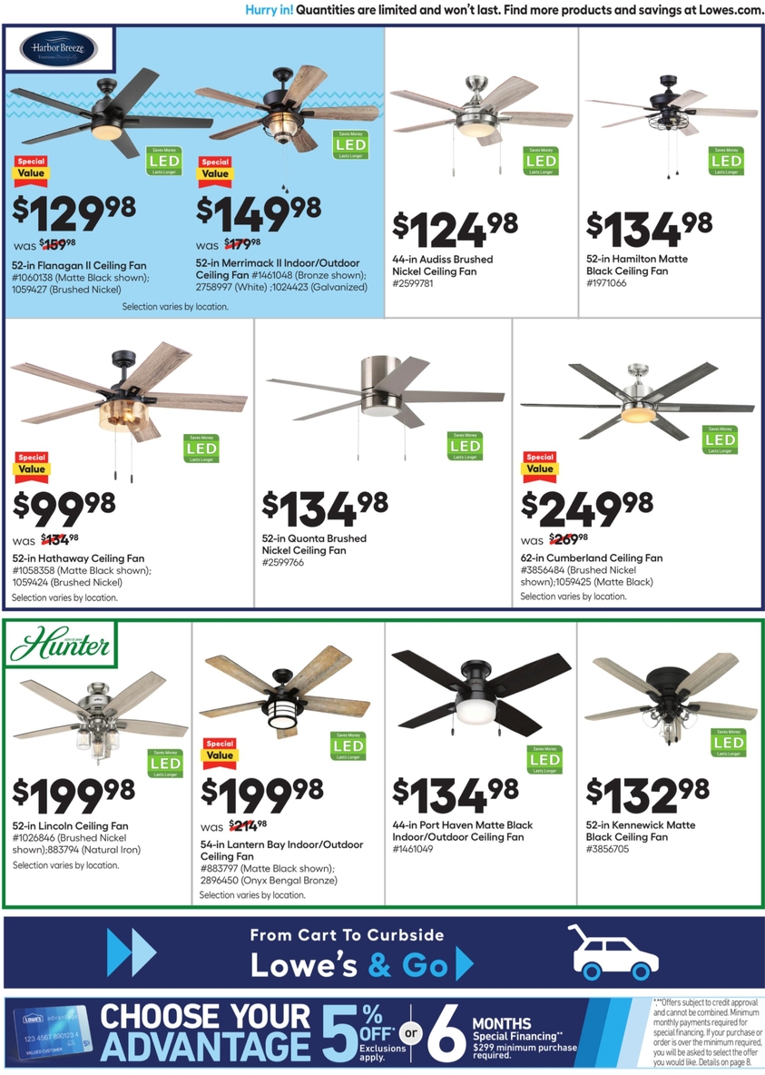Lowe's Ad page 6