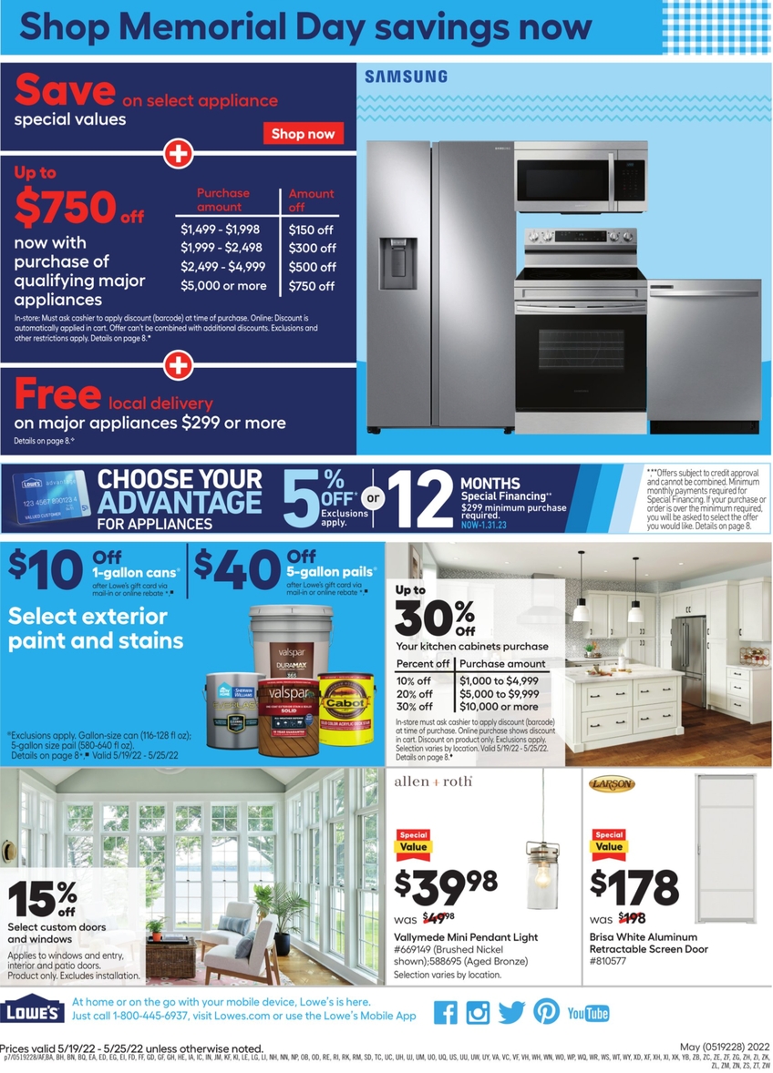 Lowe's Ad page 7