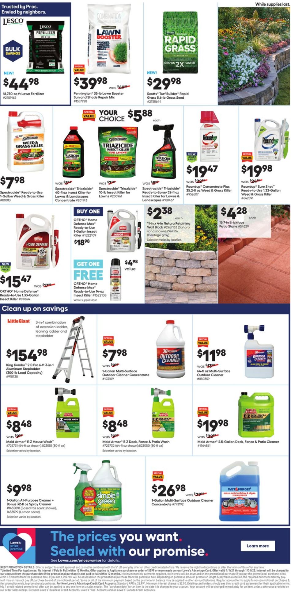 Lowe's Ad page 3