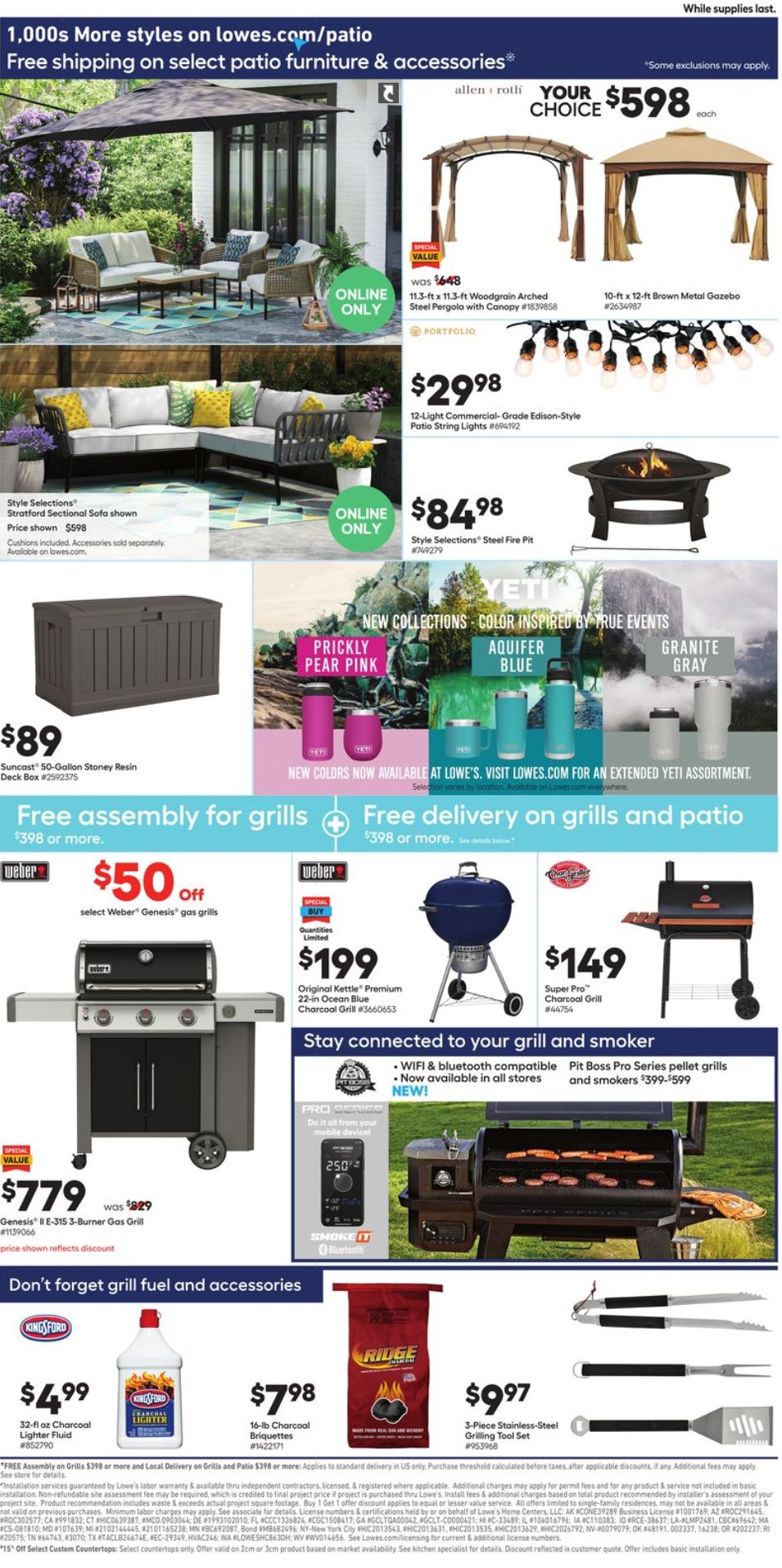 Lowe's Ad page 4