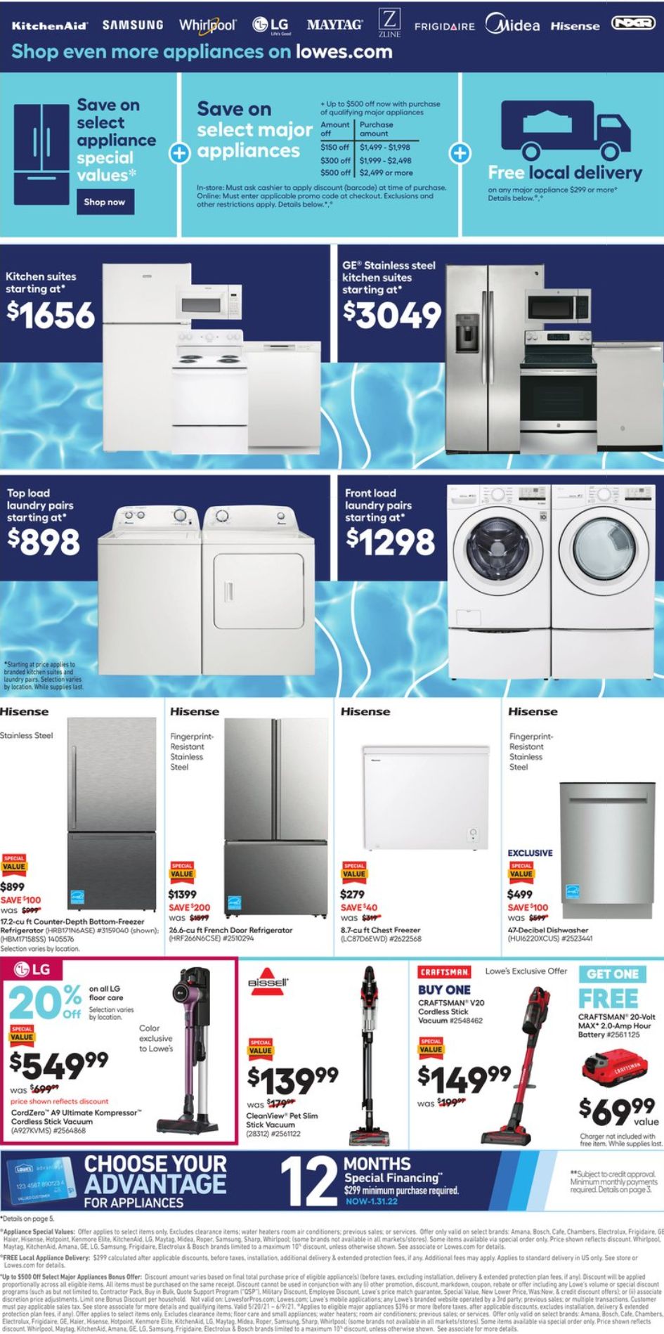 Lowe's Ad page 6