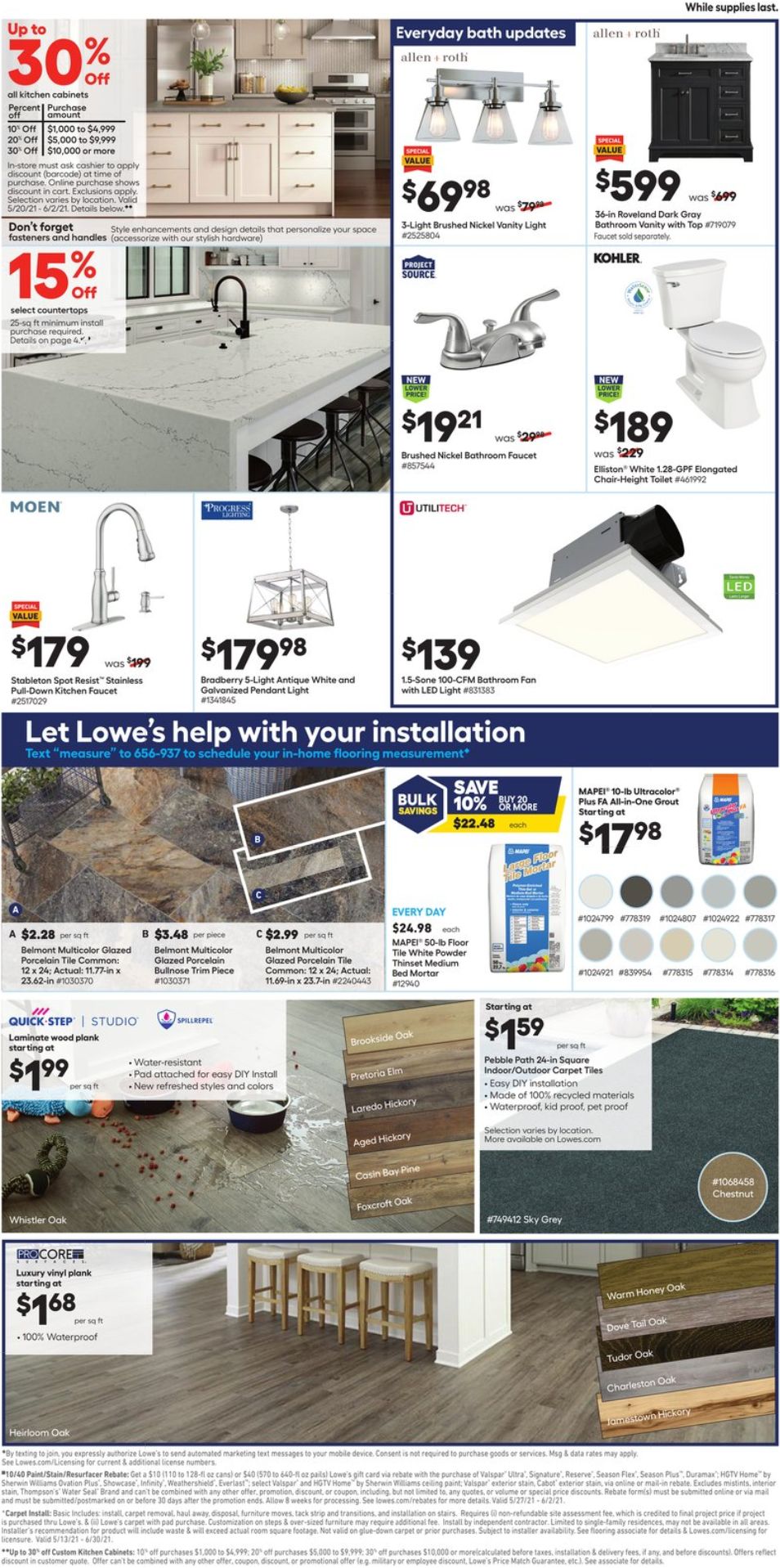 Lowe's Ad page 7