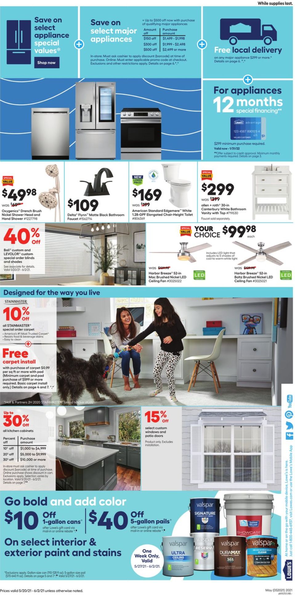 Lowe's Ad page 8
