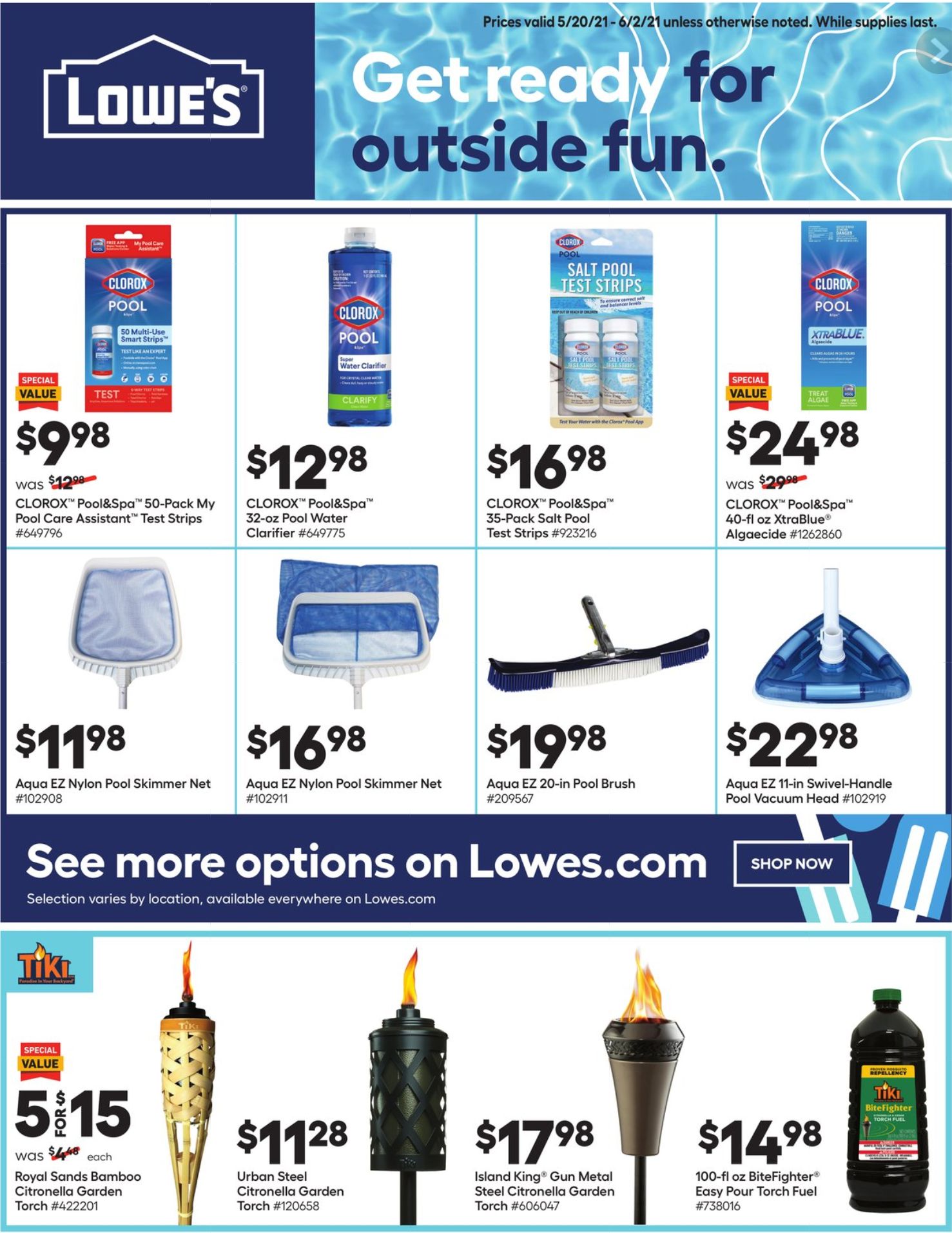Lowe's Ad page 9