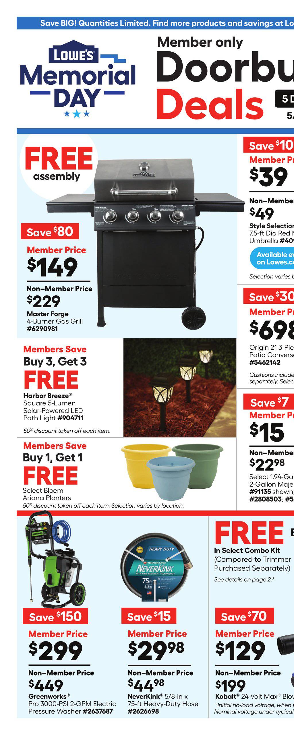 Lowe's Ad