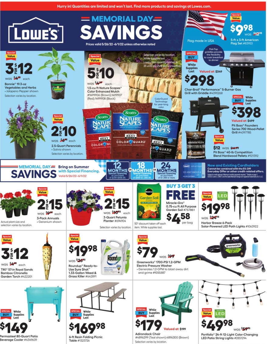 Lowe's Ad