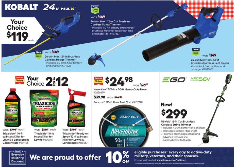 Lowe's Ad