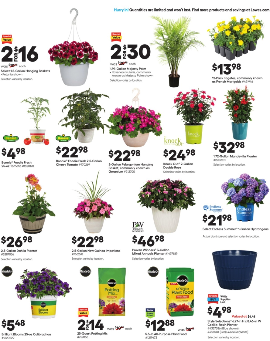 Lowe's Ad page 3