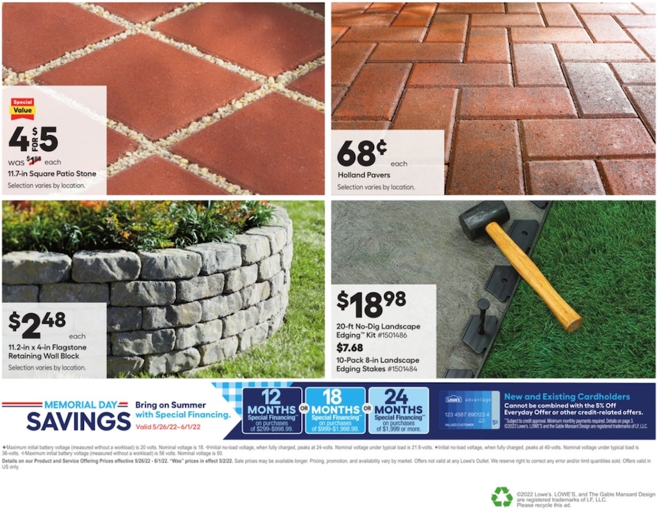 Lowe's Ad page 4