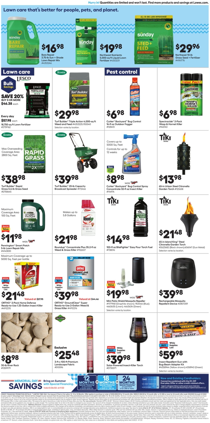 Lowe's Ad page 5