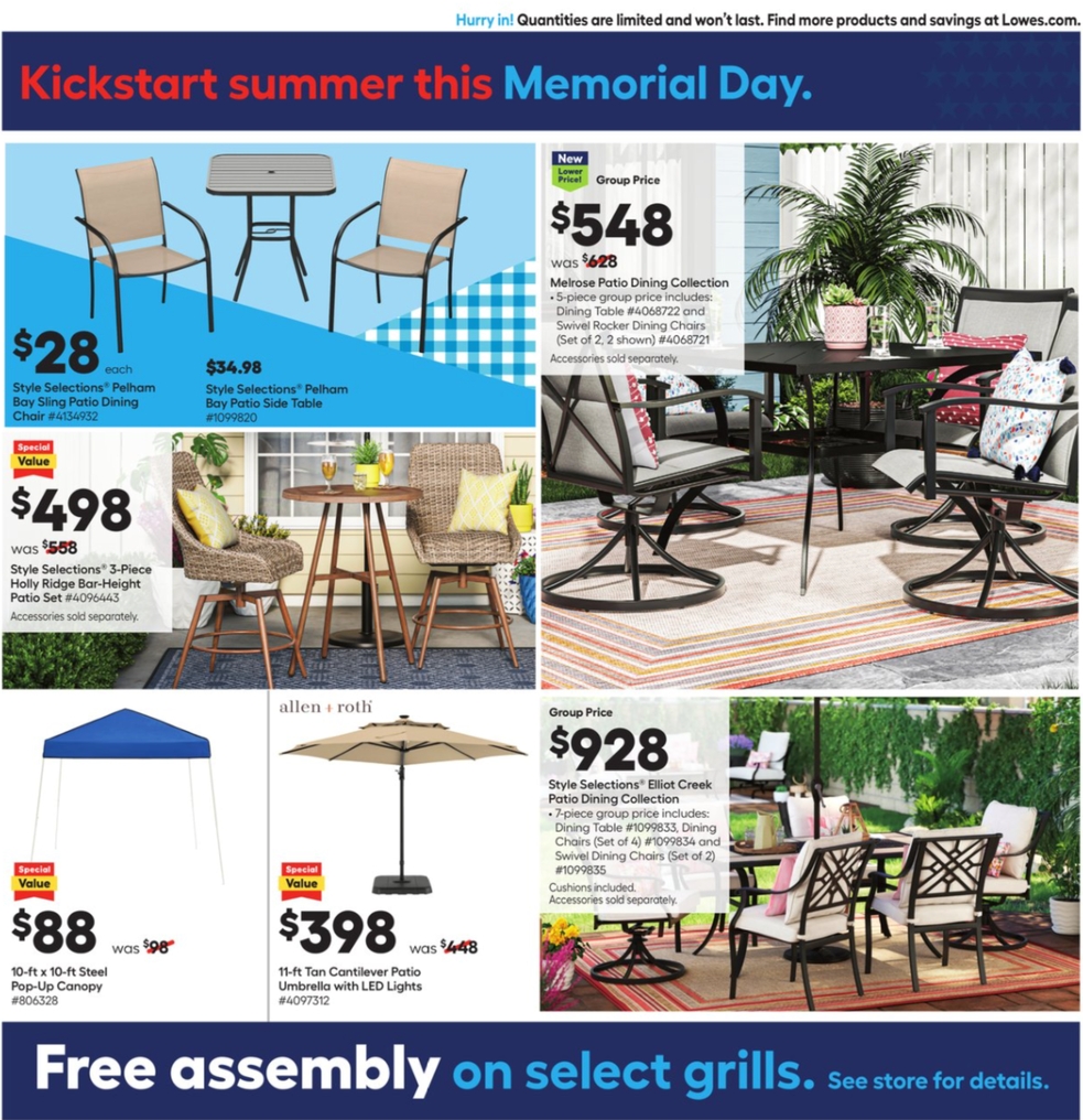 Lowe's Ad page 6