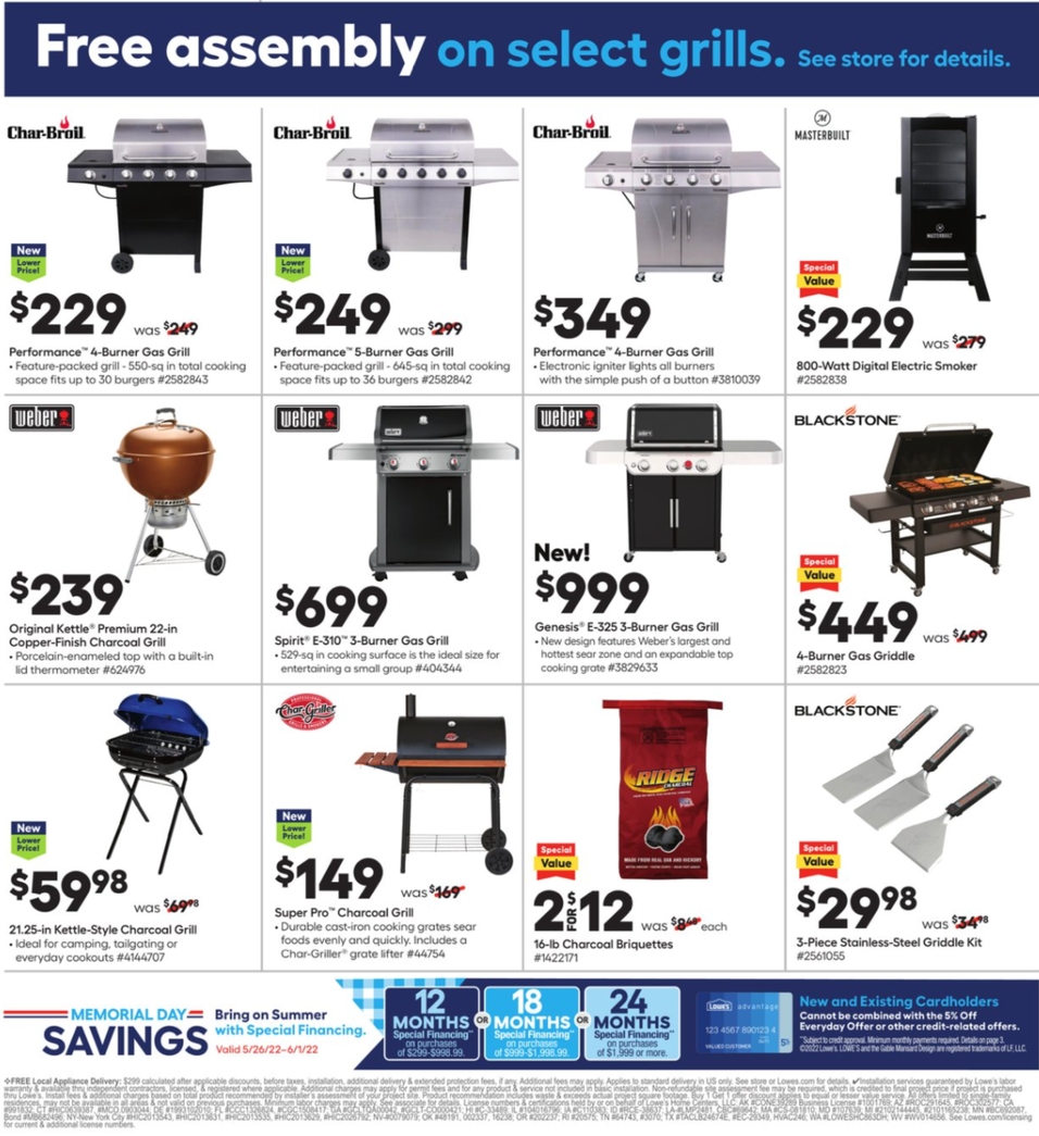 Lowe's Ad page 7