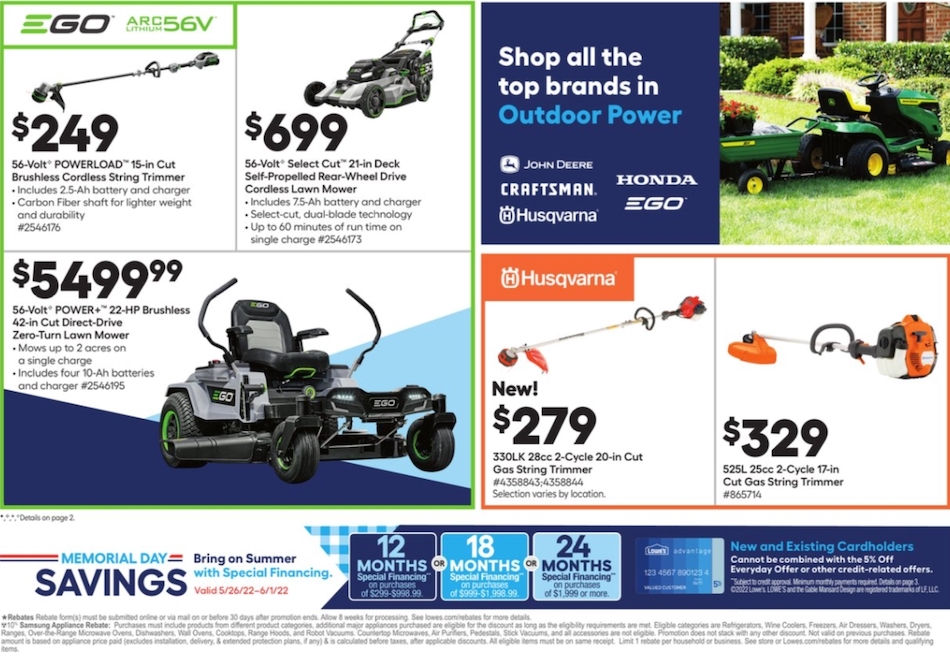 Lowe's Ad page 9