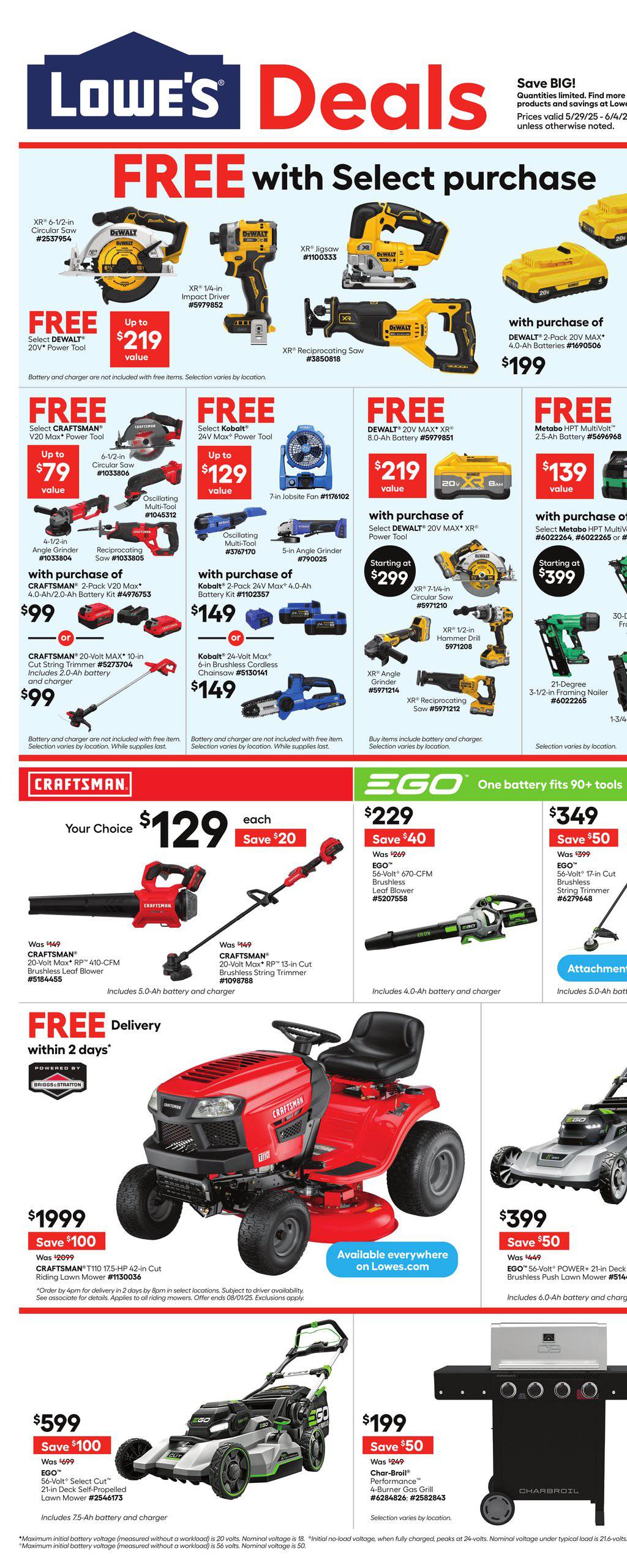 Lowe's Ad
