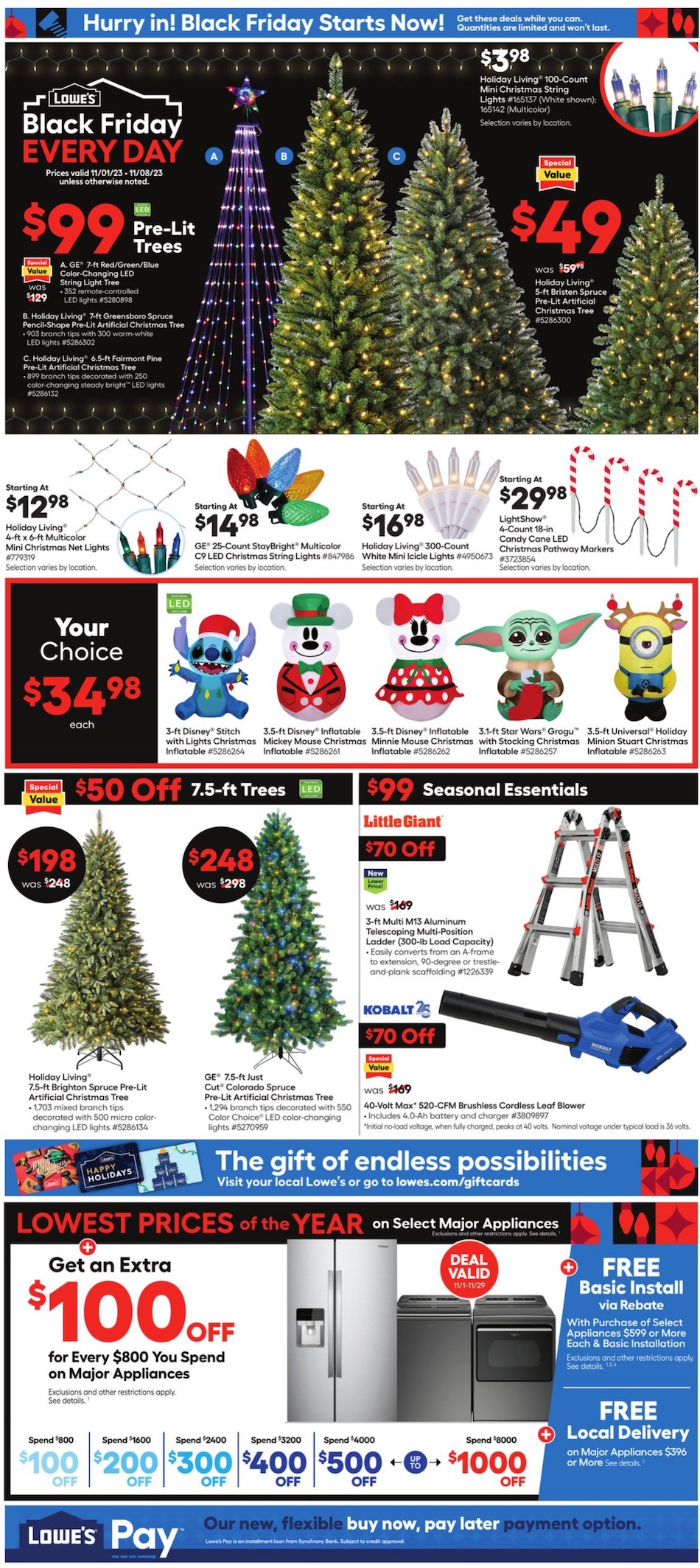 Lowe's Ad