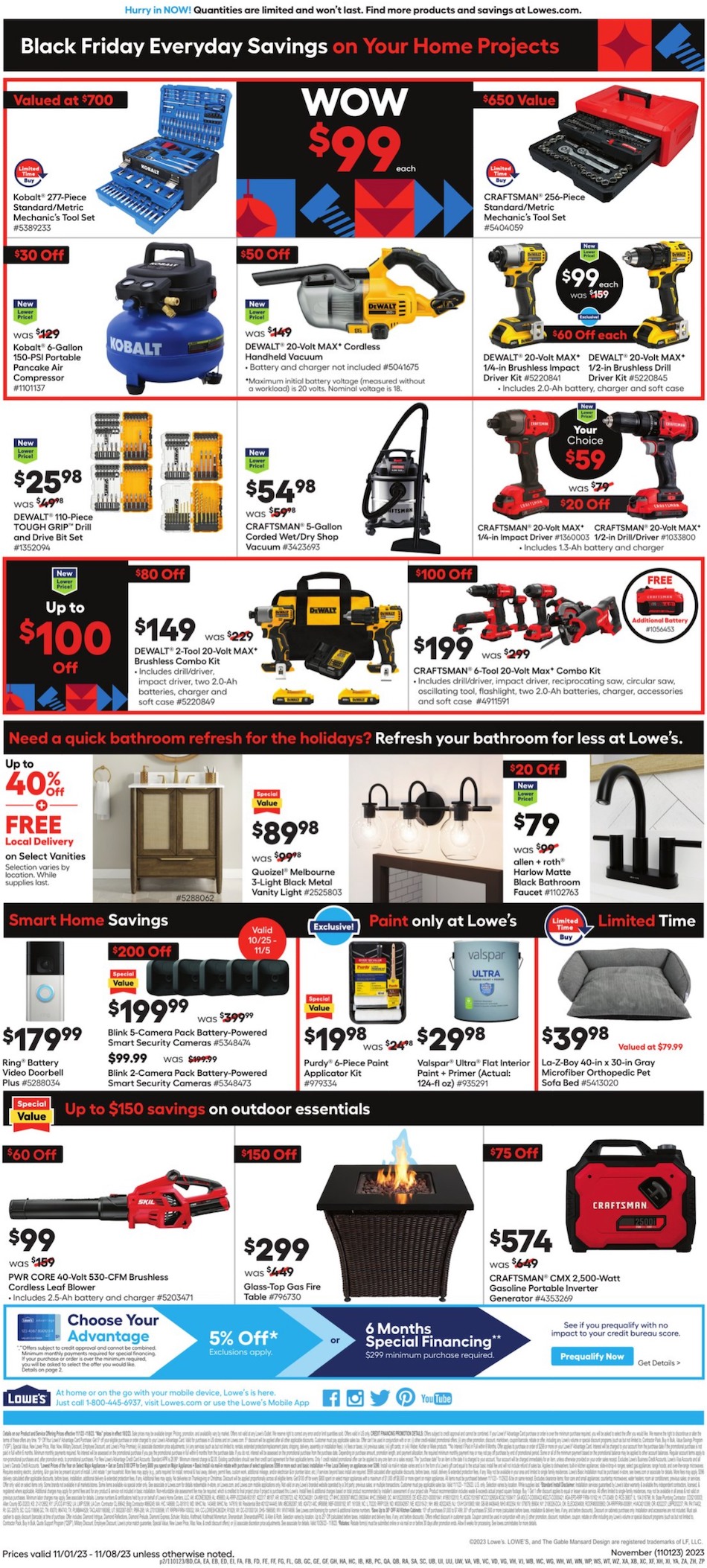Lowe's Ad