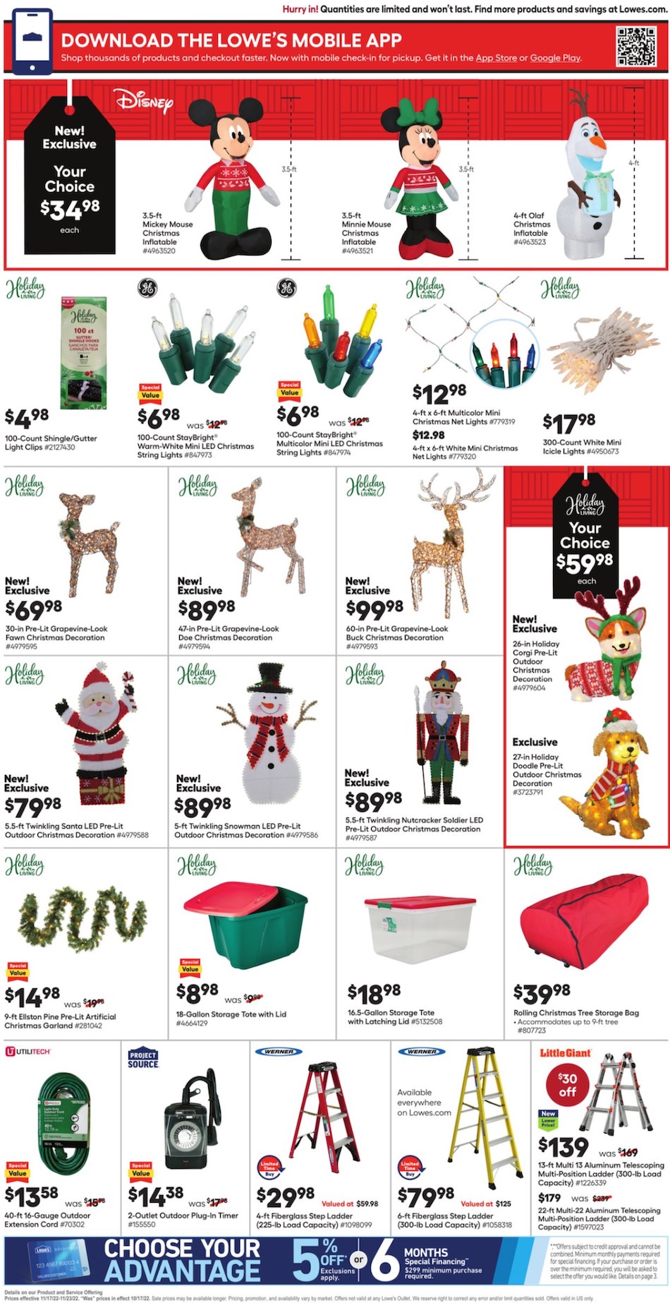Lowe's Ad