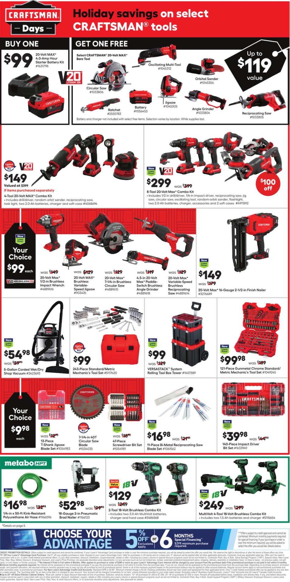 Lowe's Ad page 3