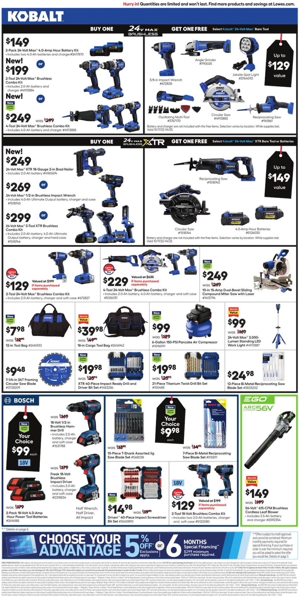 Lowe's Ad page 4