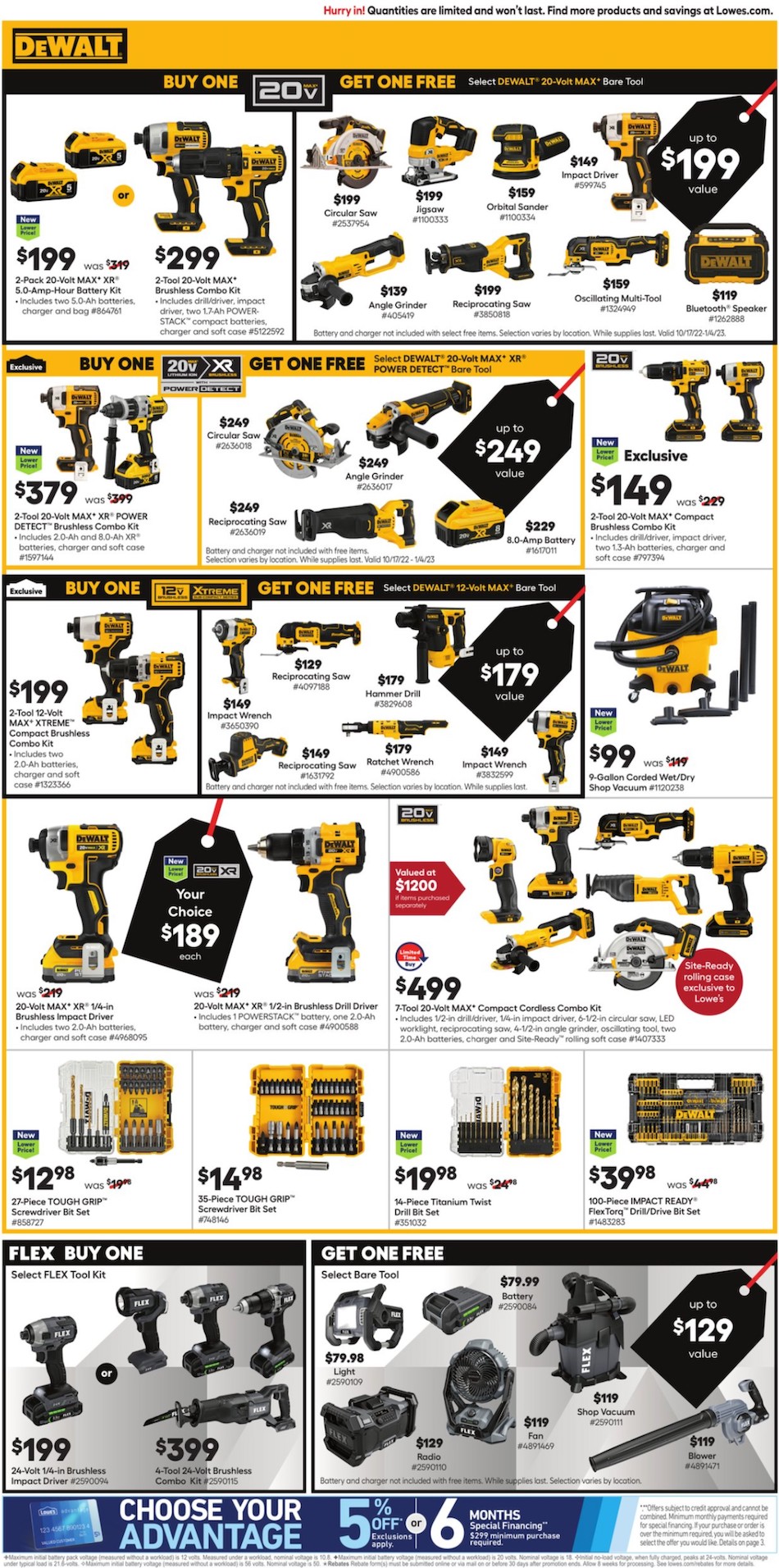 Lowe's Ad page 5