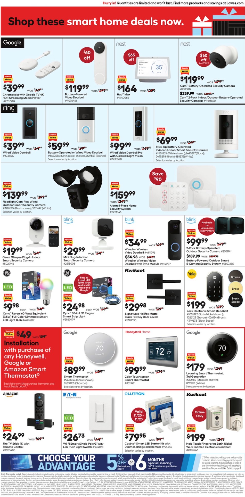 Lowe's Ad page 6