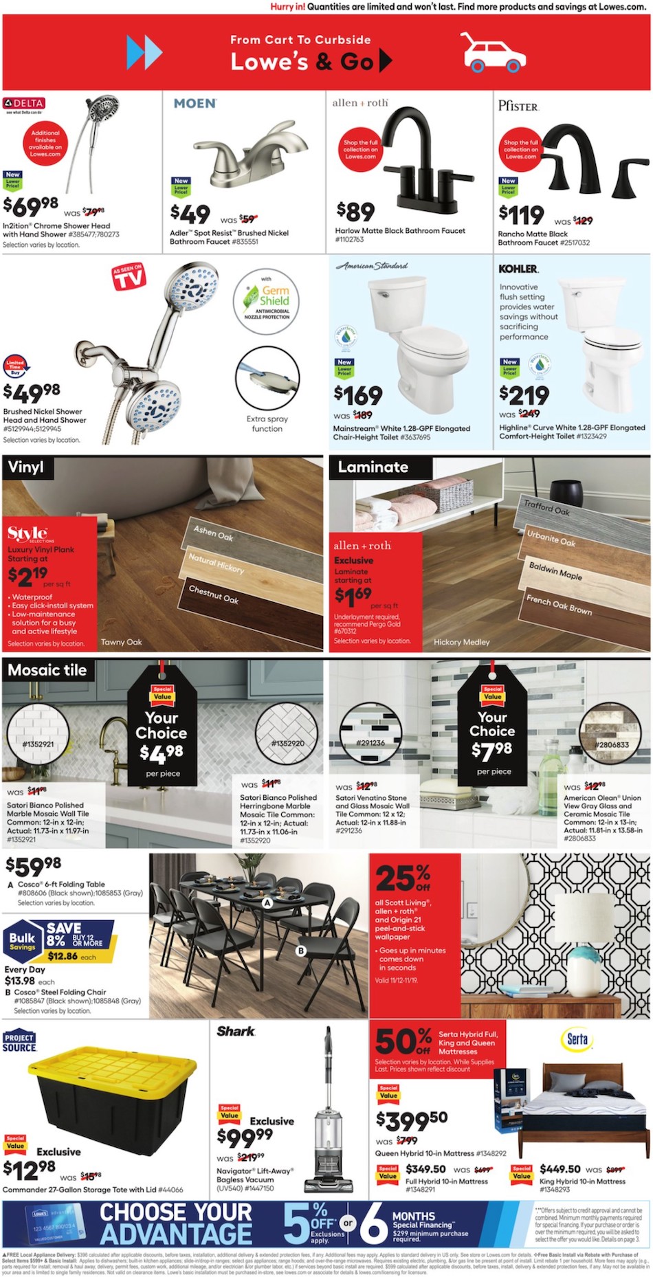 Lowe's Ad page 7